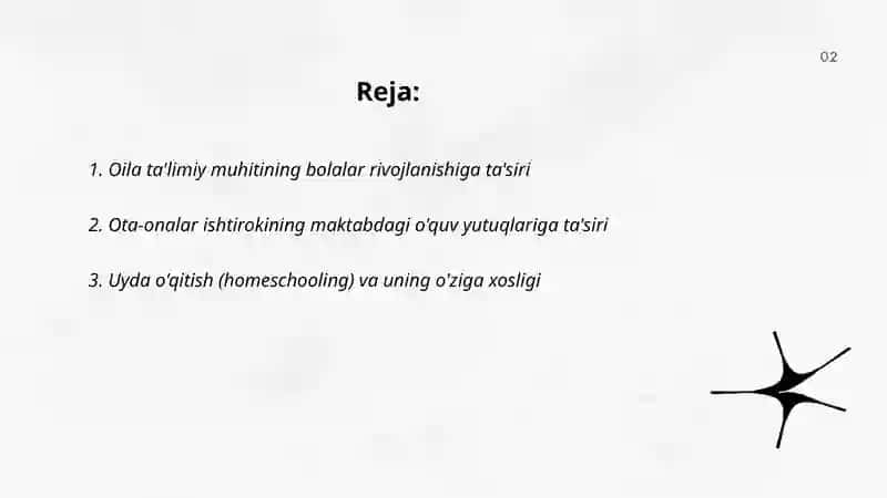 Oila va ta'lim 2