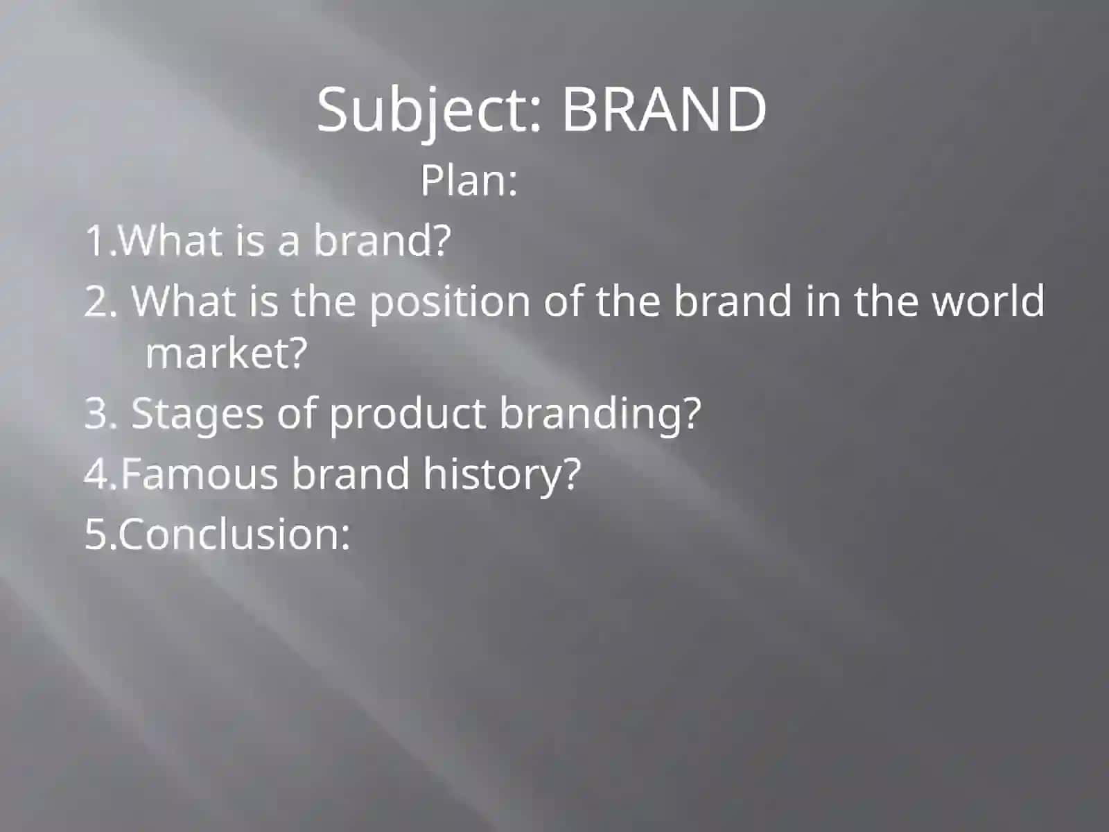 BRAND 2