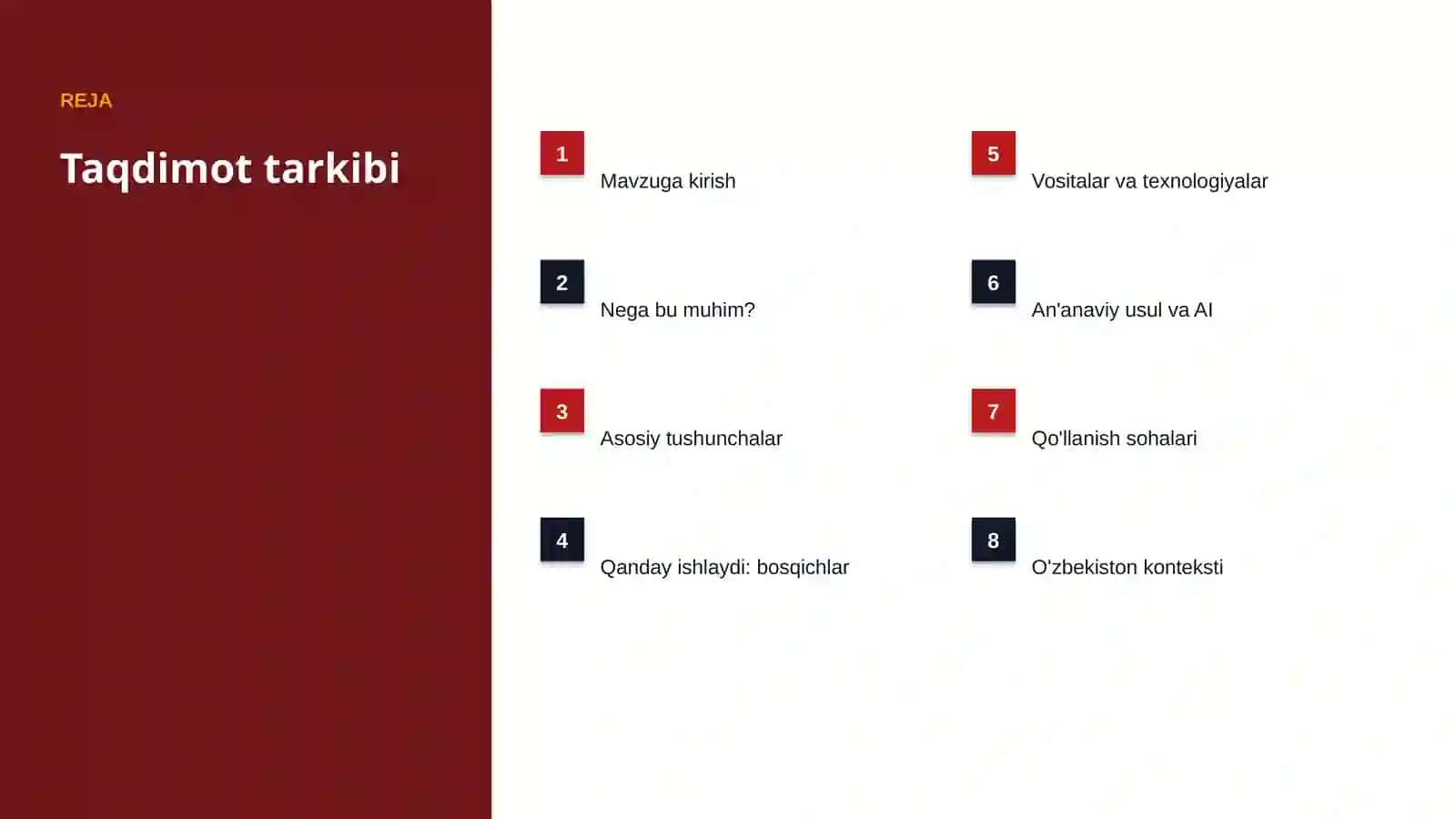 Oziq-ovqat sanoati uchun multimodal AI: bosqichma-bosqich qo'llanma 2