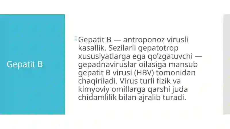 Gepatit B 2