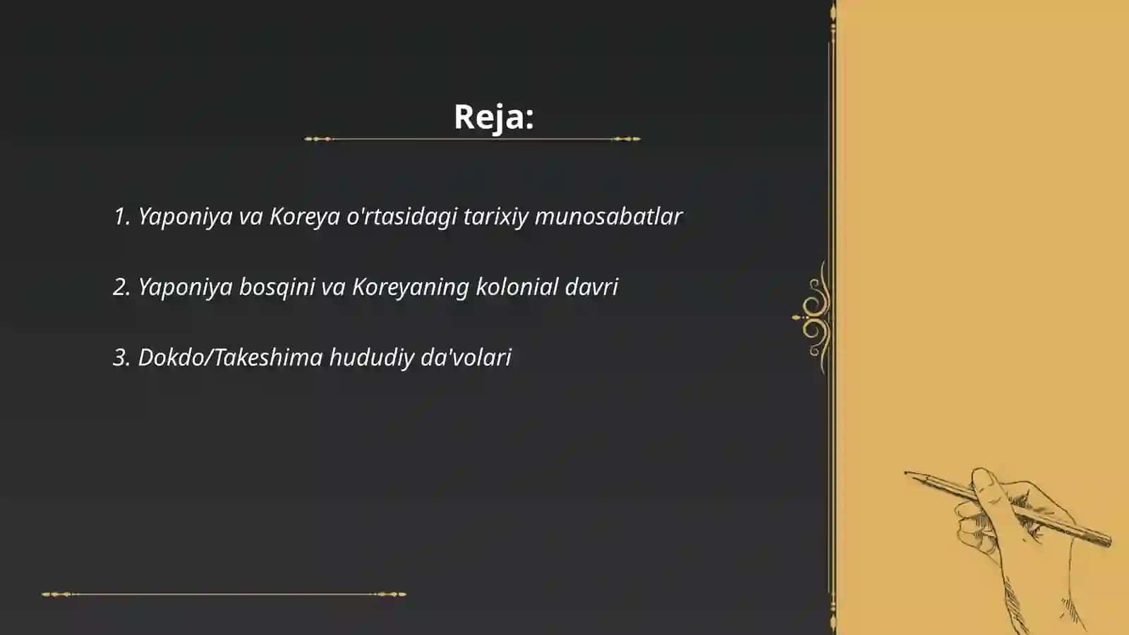 Yaponiya va Koreya 2