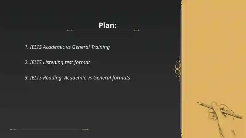 Types of tests (IELTS CEFR TOEFL) 2