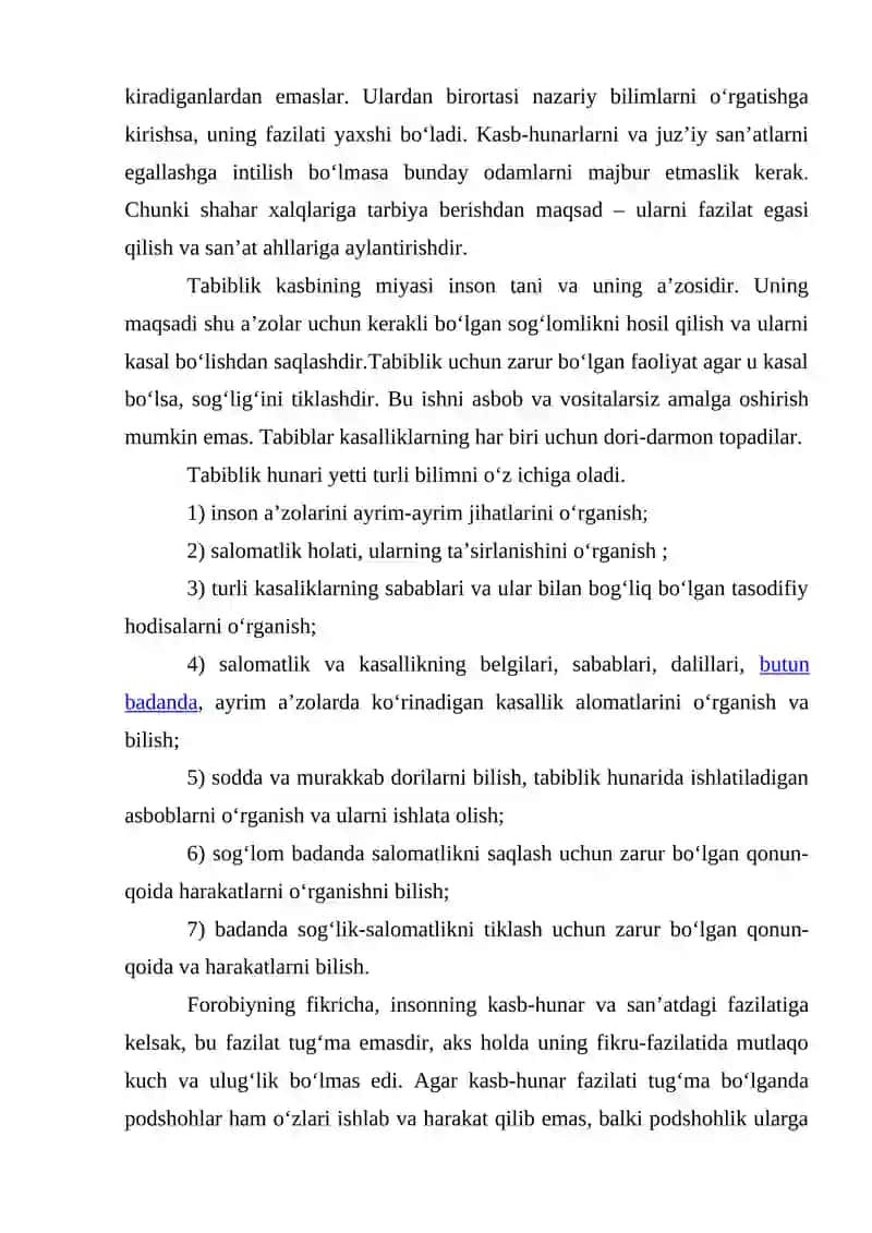 Sharq allomalari asarlarida kasb-hunar va kasb tanlash muammosi 2