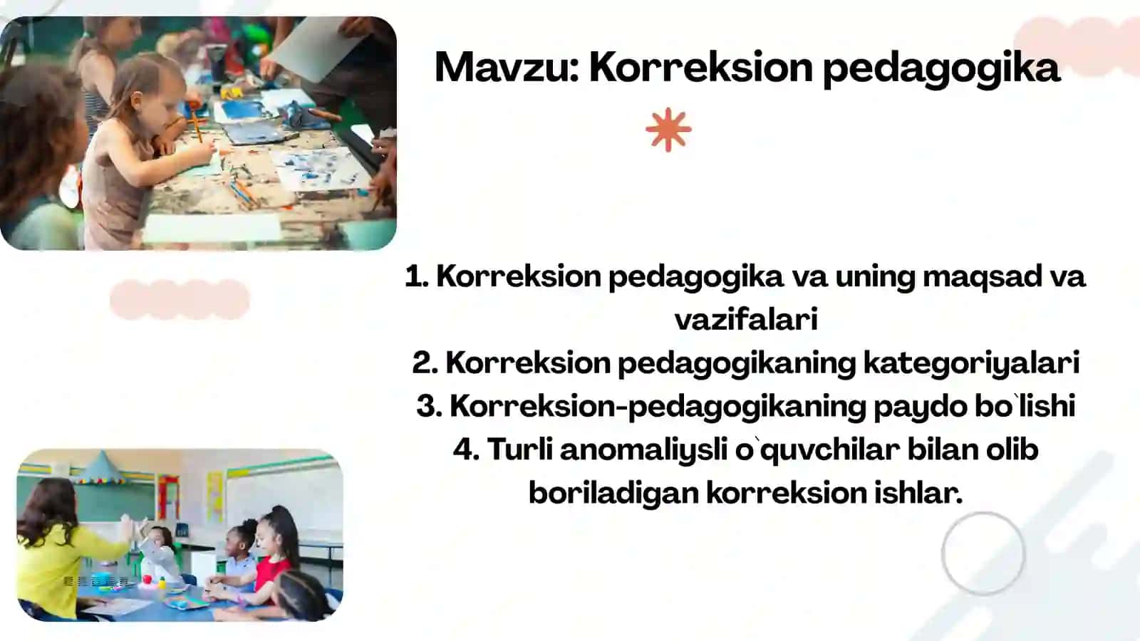 Korreksion pedagogika 2