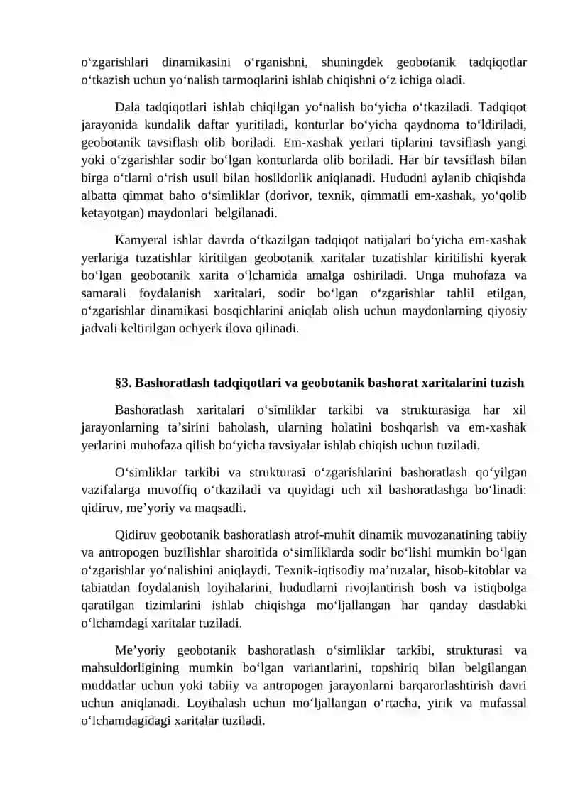 Geobotanik tadqiqotlar 2