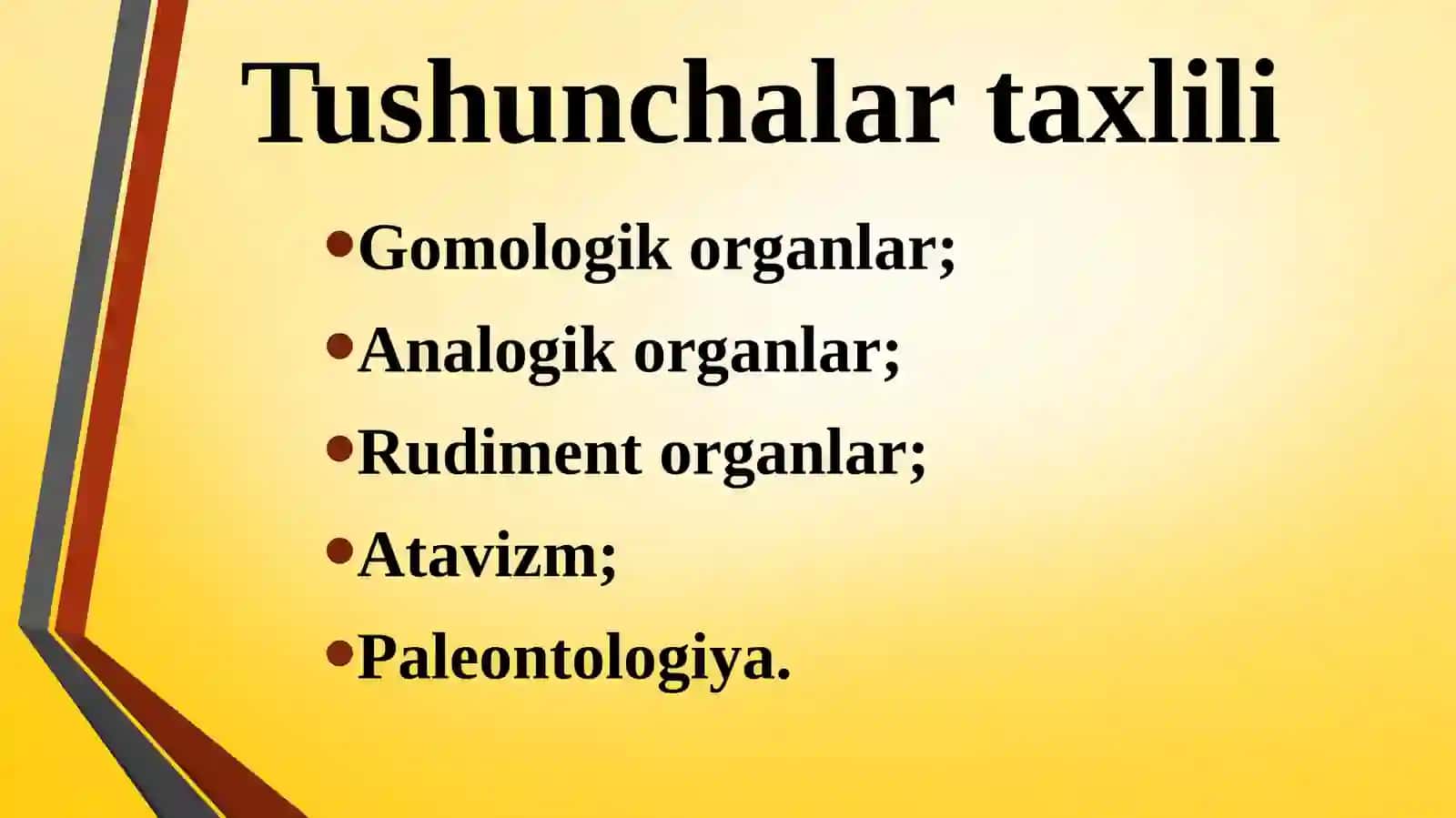 Evolutsiyani isbotlashda biogeografiya fani dalillari 2