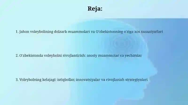 Jahon voleybolining dolzarb muammolari va yechimlari 2
