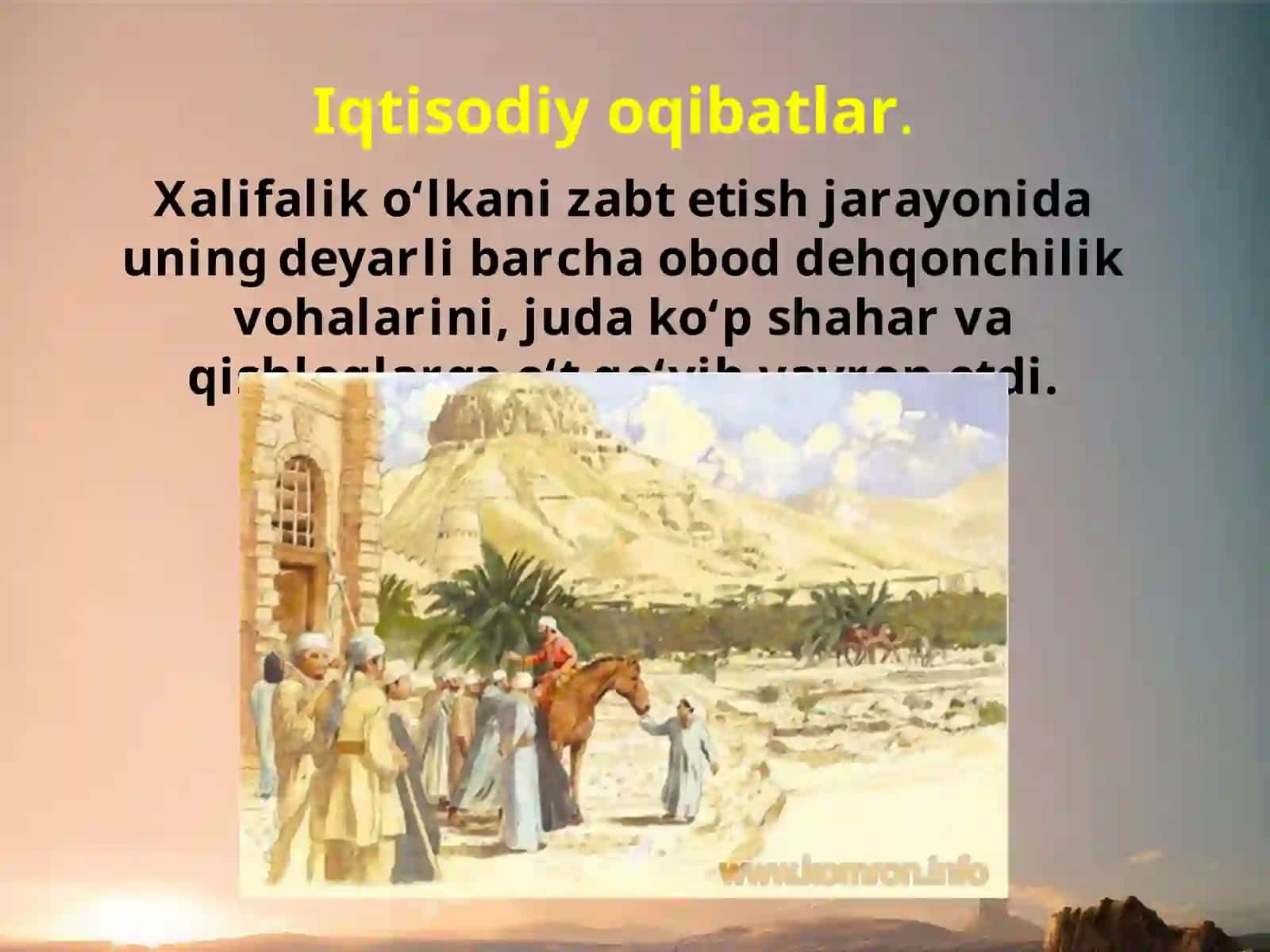 Movarounnahrdaislomdininingyoyilishi 2