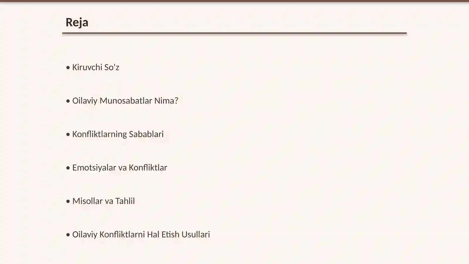 Yuzaga Keladigan Konfliktlar va Ularni Hal Etish 2
