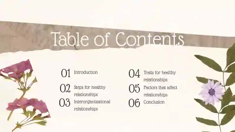 Relationships 2