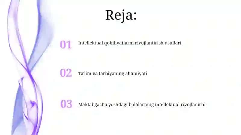 Maktabgacha yoshdagi bolalarning aqliy rivojlanishi 2