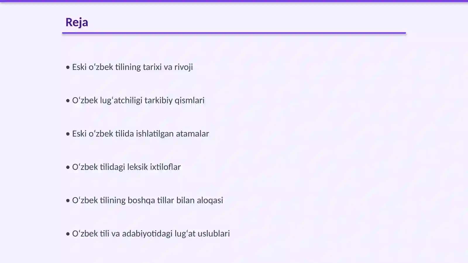 Oʻzbek lugʻatchiligining eski oʻzbek tili davri 2