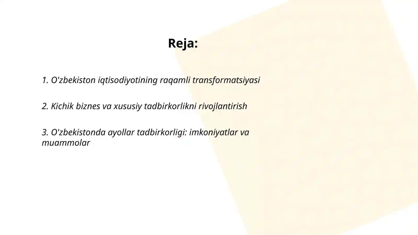 Bitiruv malakaviy ishi mavzularini tanlashda quyiladigan talablar 2