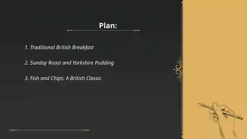 Traditional British Breakfast 2