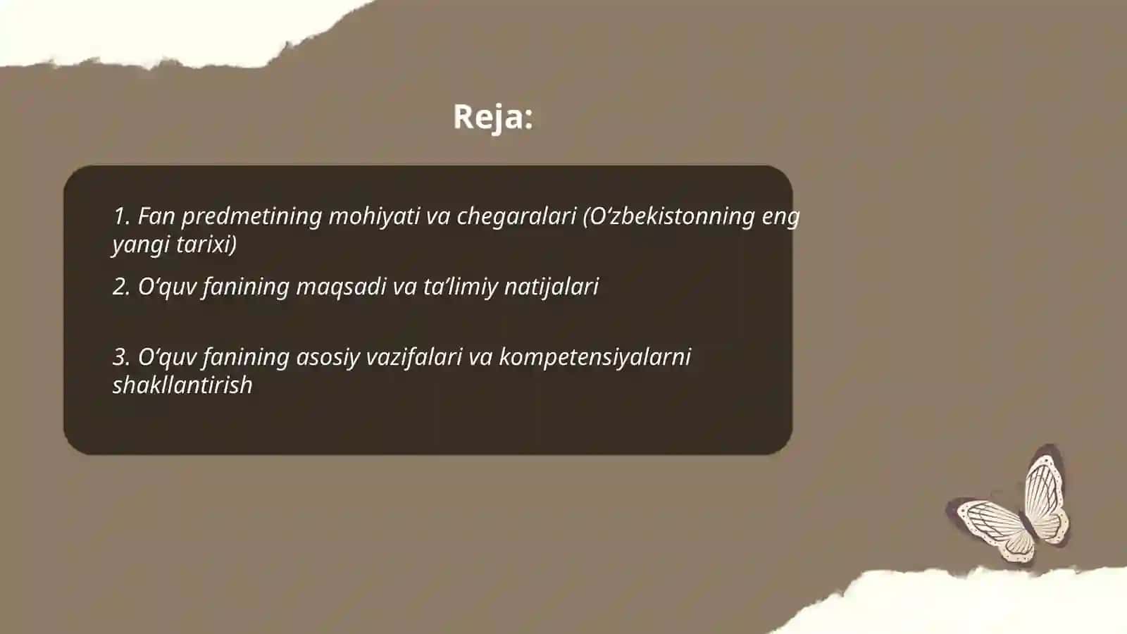 Oʻzbekistonning eng yangi tarixi 2