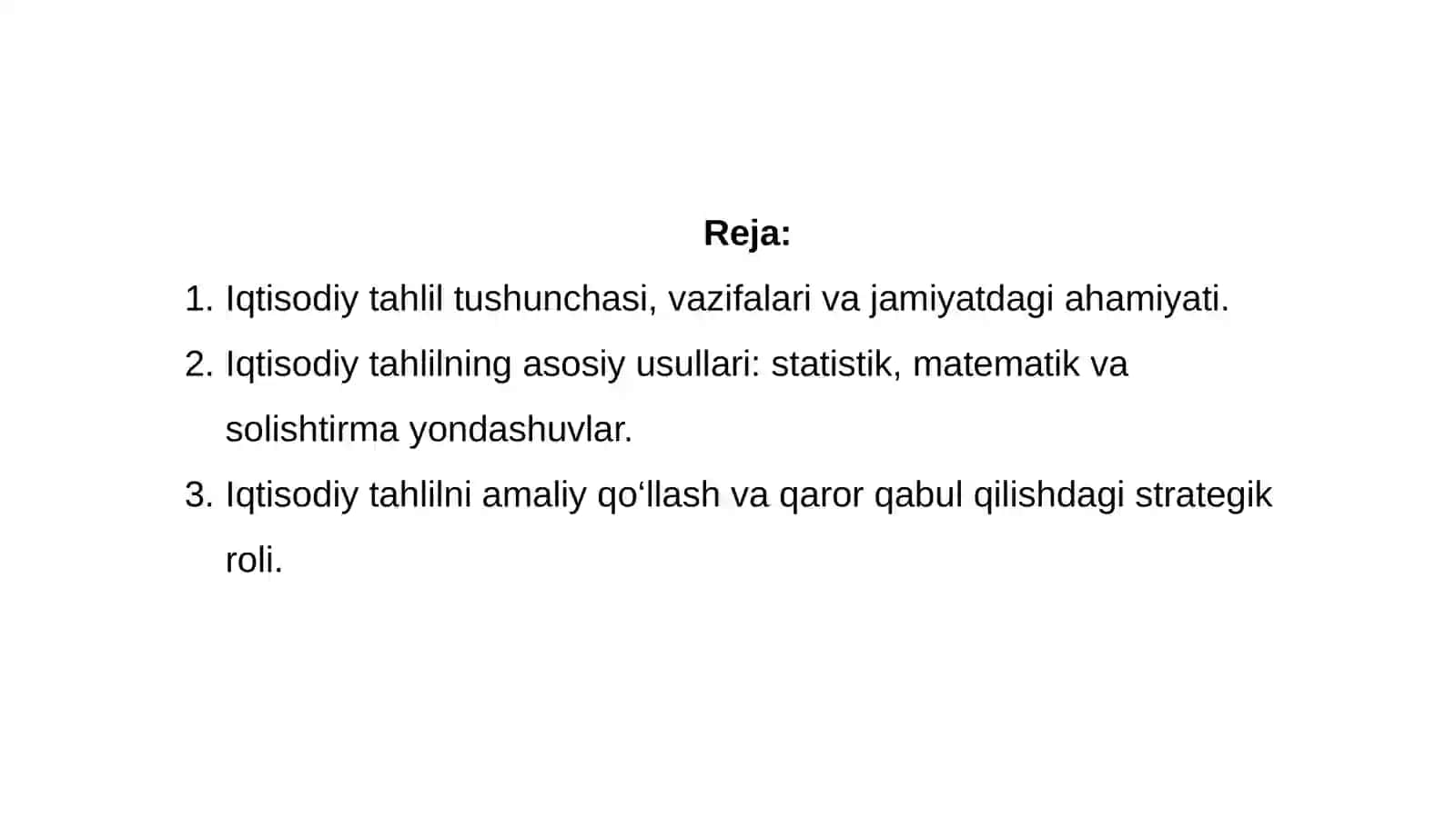 Iqtisodiytahlilningasosiyusullari 2
