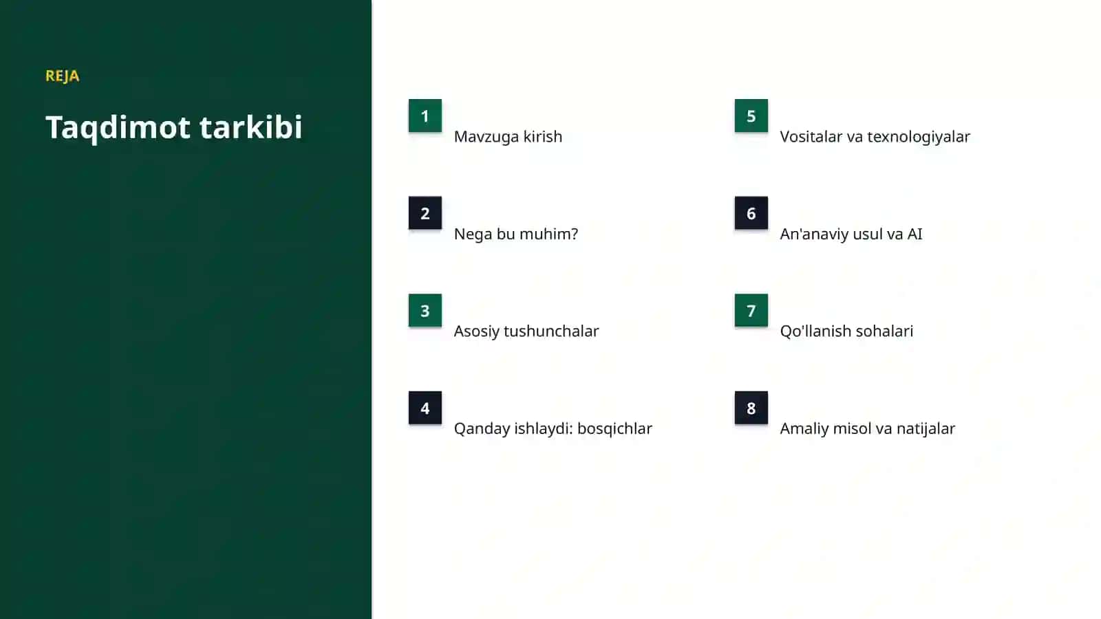 Energetika uchun AI agentlari: bosqichma-bosqich qo'llanma 2