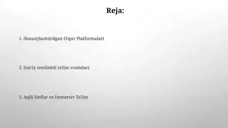 XXI asrda zamonaviy texnologiyalari qulaynishi VA pedagogik innovatsiyalari 2