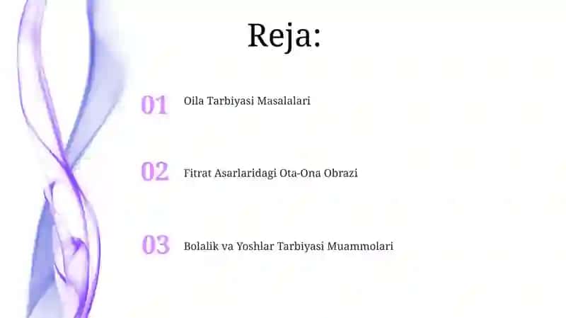 Abdurauf Fitrat asarlaridagi oilaviy tarbiyaga doir masalalar 2