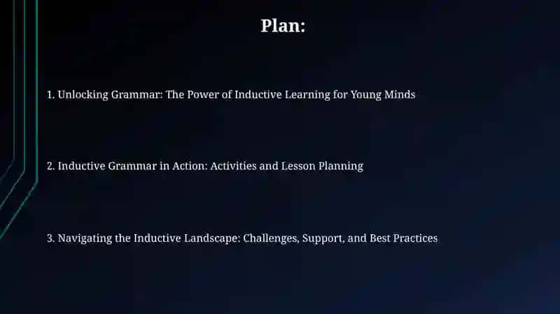 Unlocking Grammar: Inductive Learning for Young Minds 2