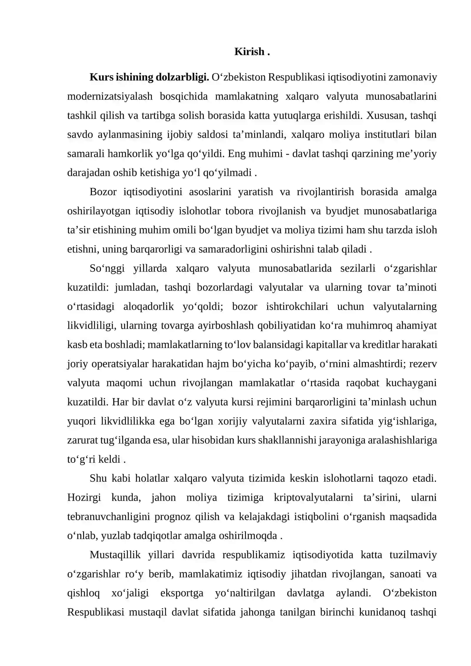 Xalqaro oltin bozorlari markazlari va ularning xususiyatlari 2