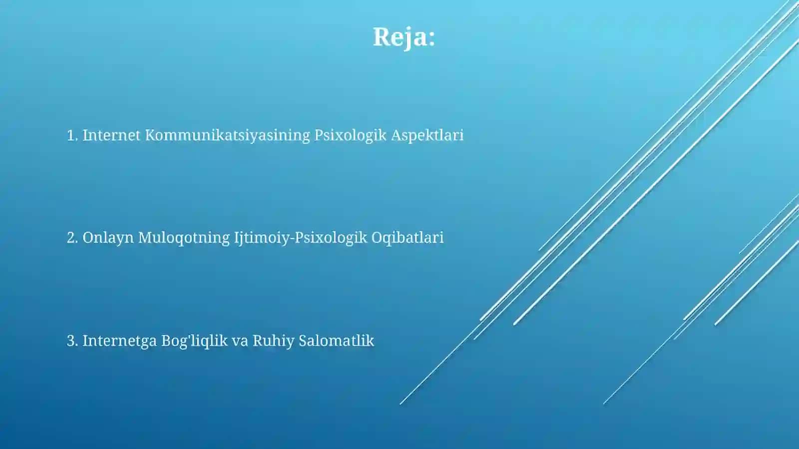 Internet Kommunikatsiyasining Psixologik Aspektlari 2