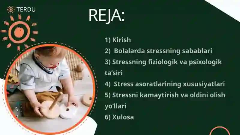 Bolalarda Stress Asoratlari 2