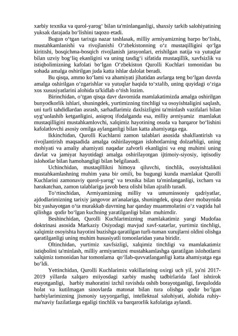 "VATAN HIMOYASI – MUQADDAS BURCH!!!" 2