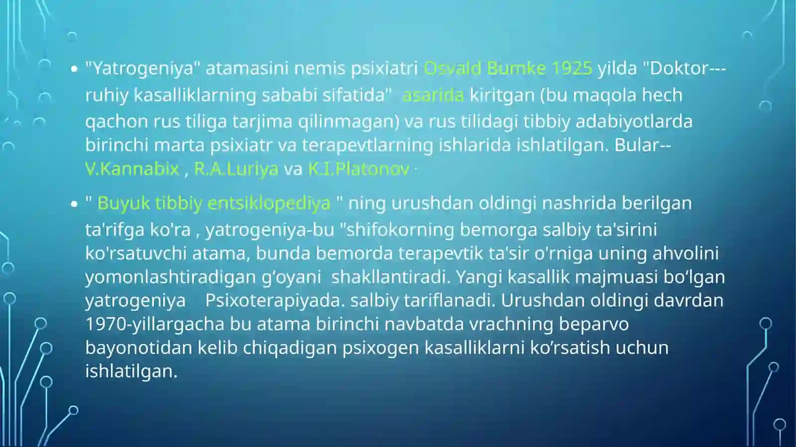 XOZIRGI ZAMON TIBBIYOTIDA YATROGENIYA MUAMMOLARI 2
