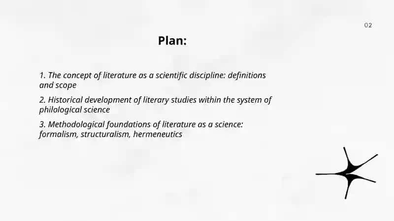 Literature as a science its place in the system of philological science 2