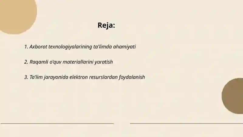 Jamiyat va ta'limni axborotlashtirish 2