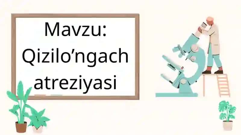 Qizilo'ngach atreziyasi 2
