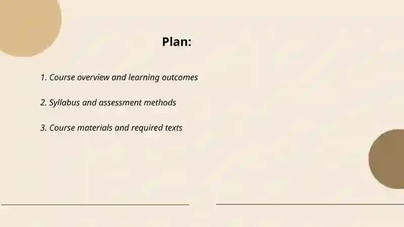 Introduction to the Course: Reading and Writing (English) 2