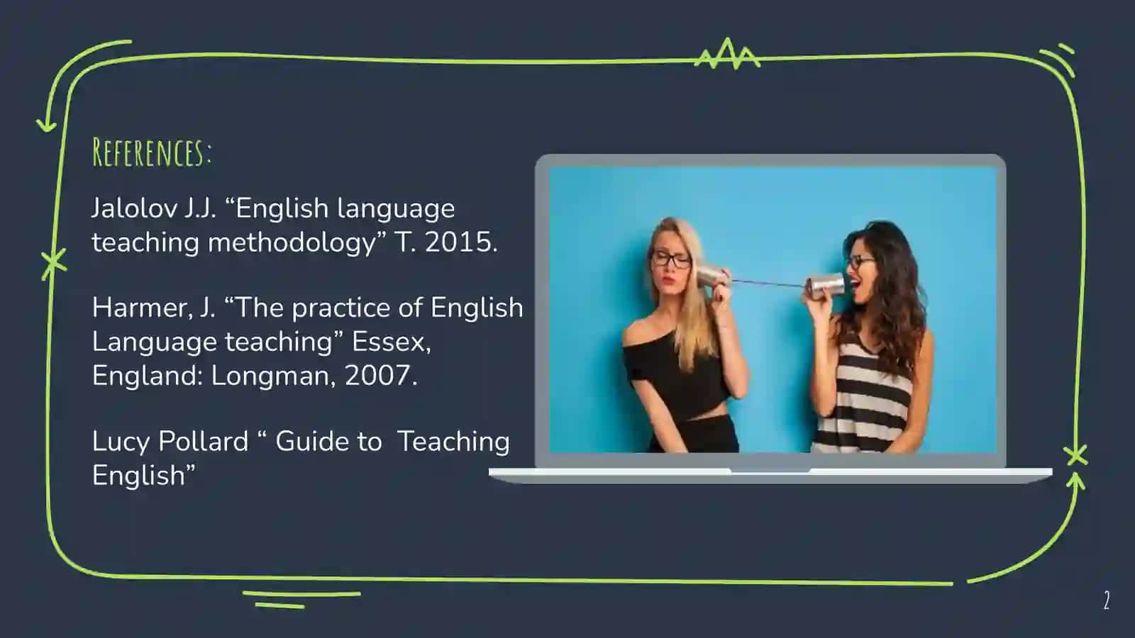 Technologies of teaching pronunciation (Grades 5-9) 2