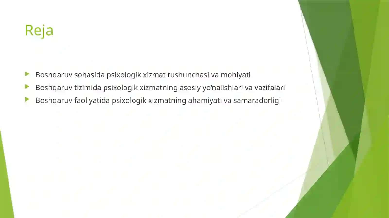 Boshqaruv soxasida psixologik xizmat 2