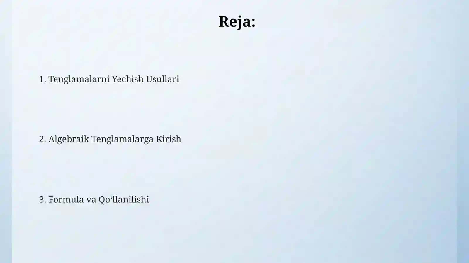 Algebraiktengliklarvaformulalar 2