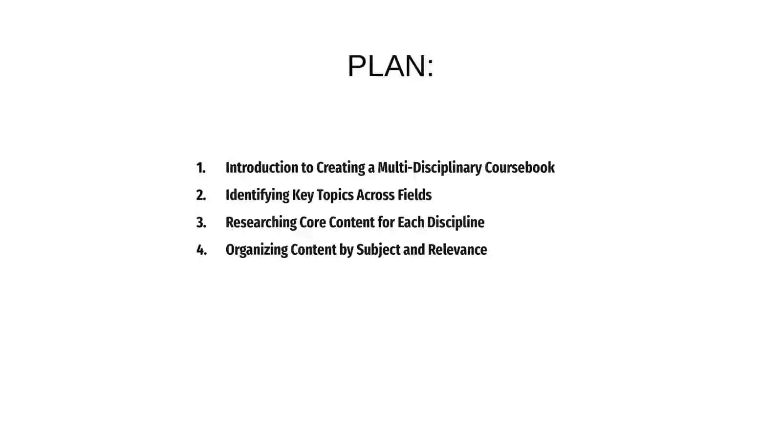Mavzu: How to create a coursebook of various field 2