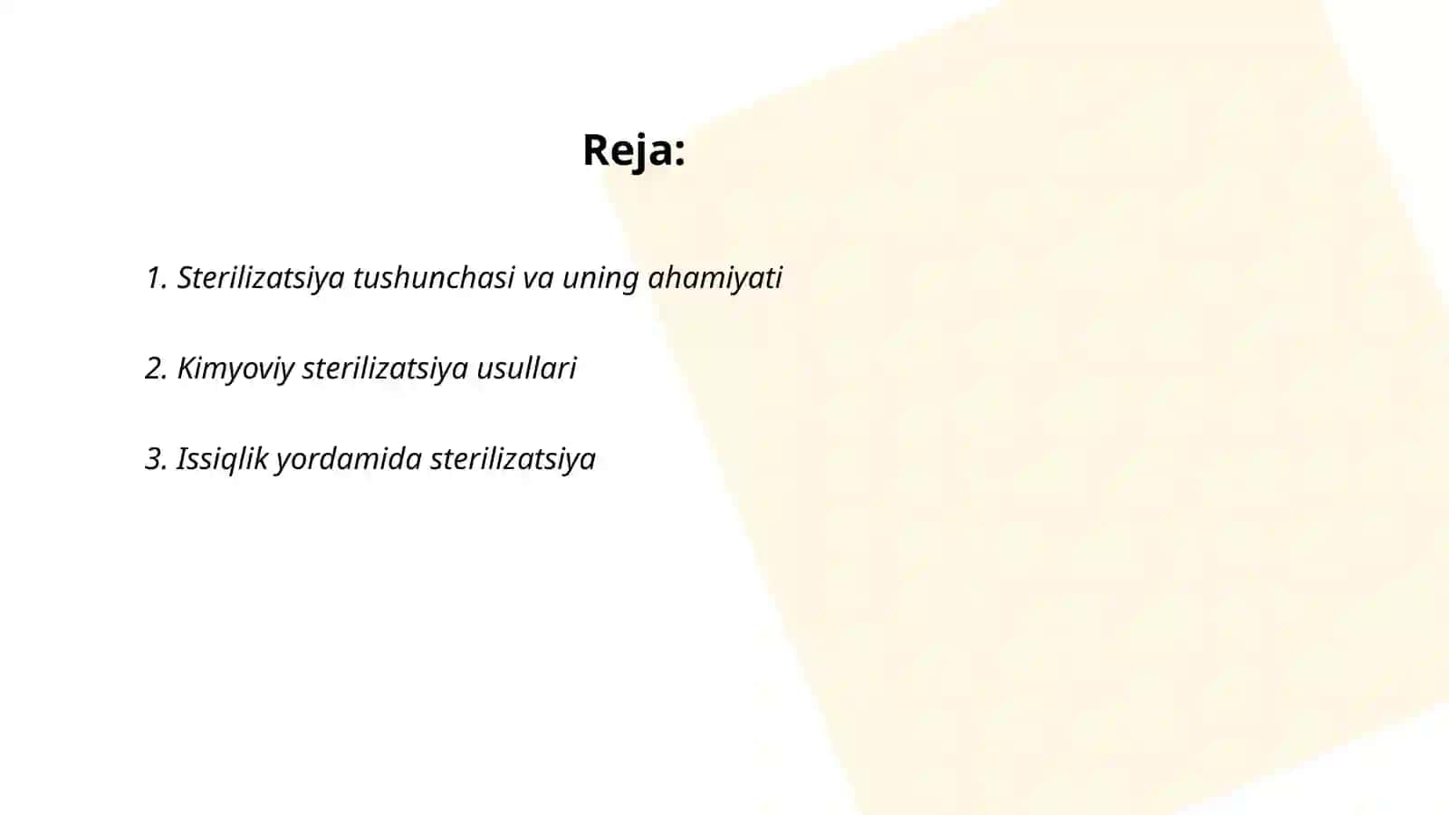 Sterilizatsiya usullari 2