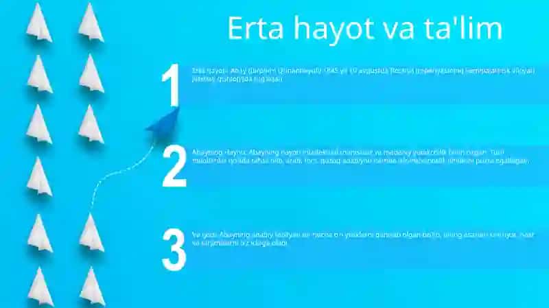 Abayning Hayoti Va Ijodi 2