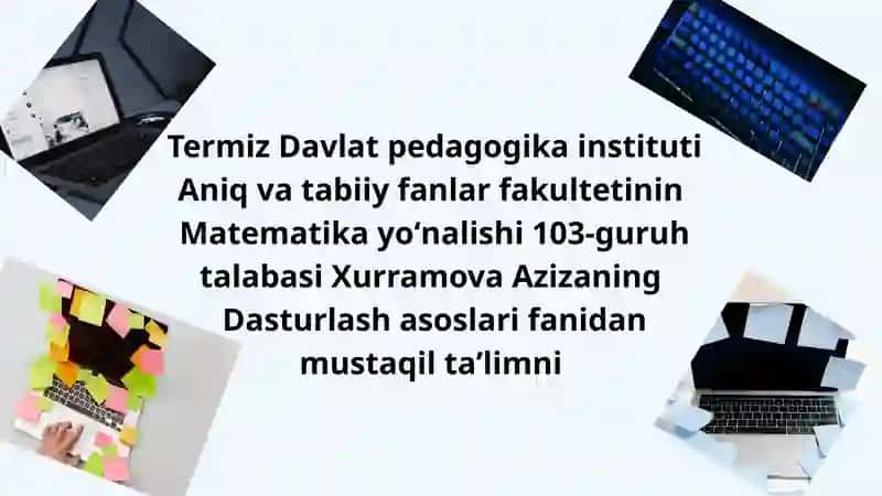 Pythonda Fayllar bilan ishlash 2
