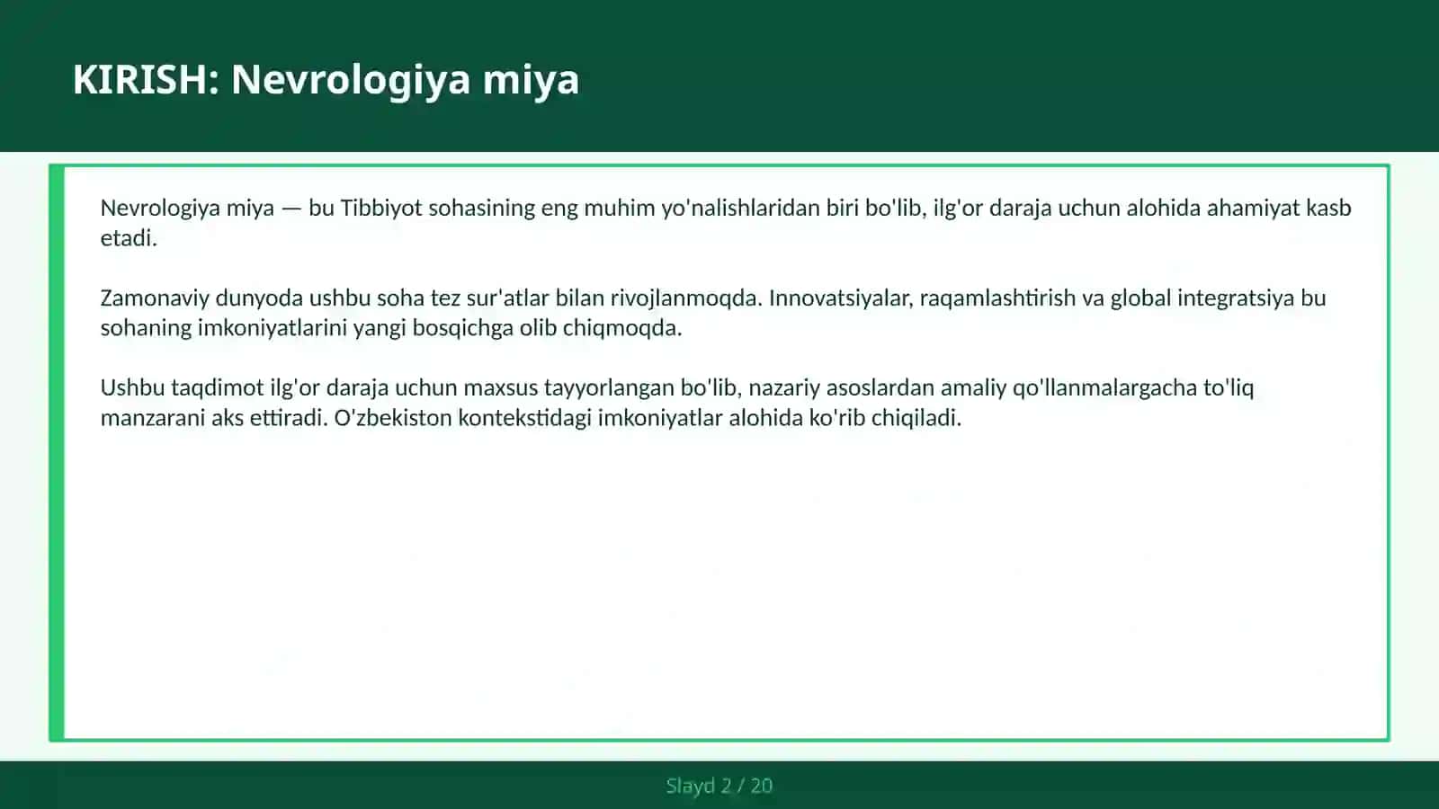 Nevrologiya miya 2