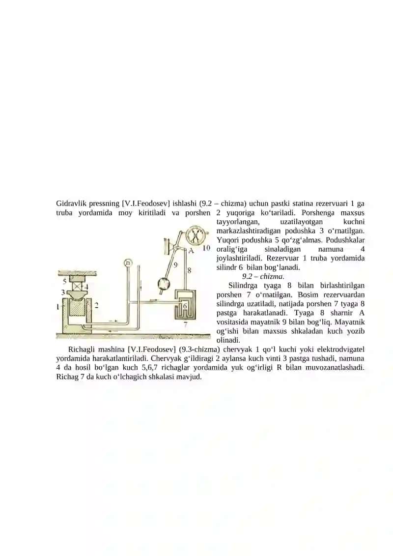 Materiallarning mexanik xususiyatlarini tajribada o’rganish 2