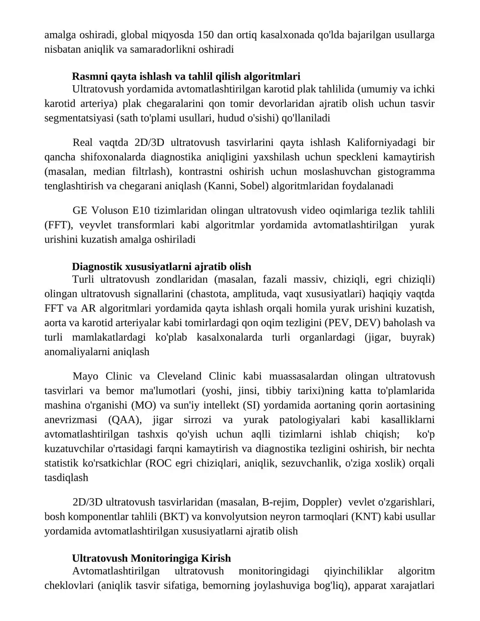 Ultra tovush nazoratning avtomatizatsiya usuli 2