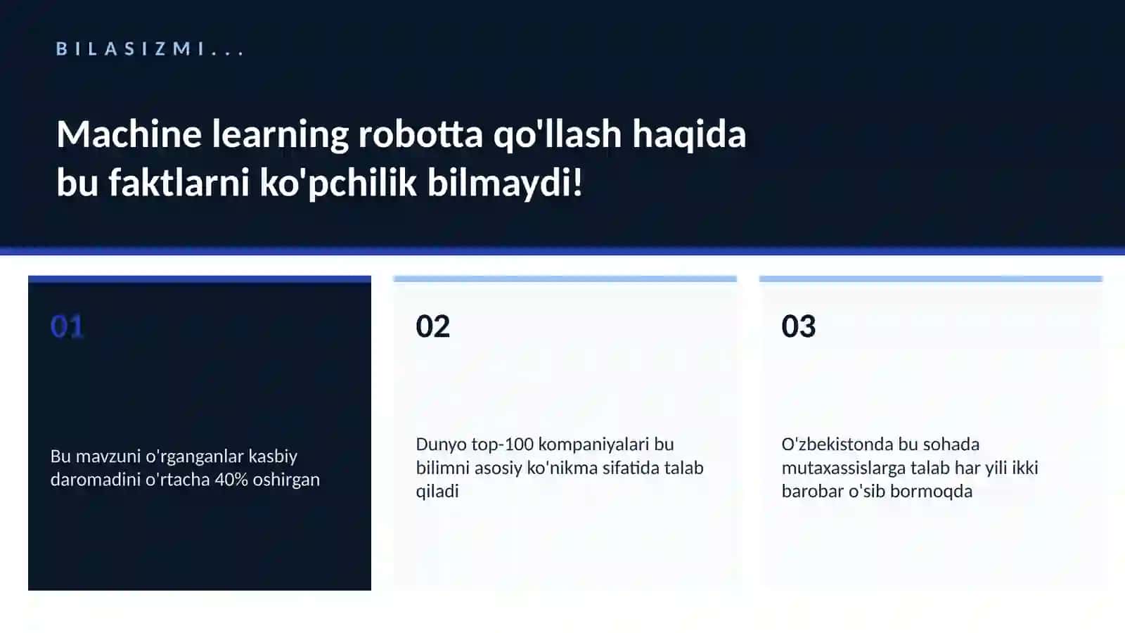 ROBOTOTEXNIKA VA AVTOMATLASHTI 2