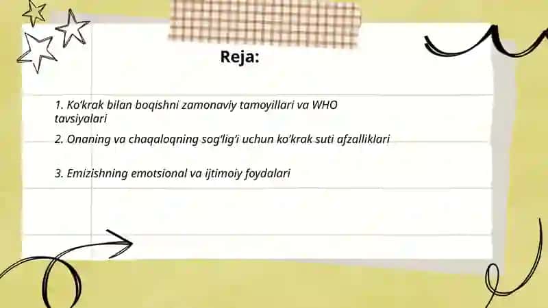 Ko’krak bilan boqishni zamonaviy tamoyillari 2