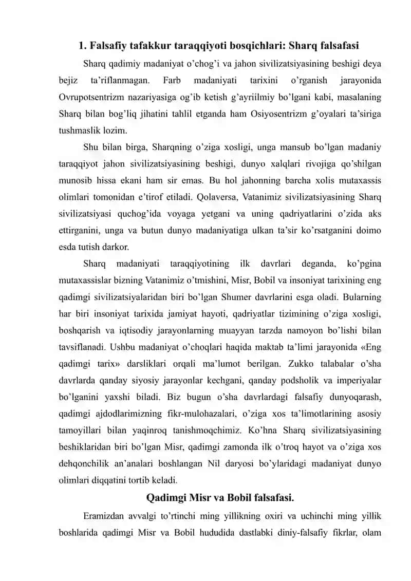 Yevropa uyg’onish davri va unda falsafiy tafakkur takomili ijtimoiy siyosiy òzgariflar va falsafa Galiley ,N Kopernik,J Bruno ularning falsafiy qarashlari 2