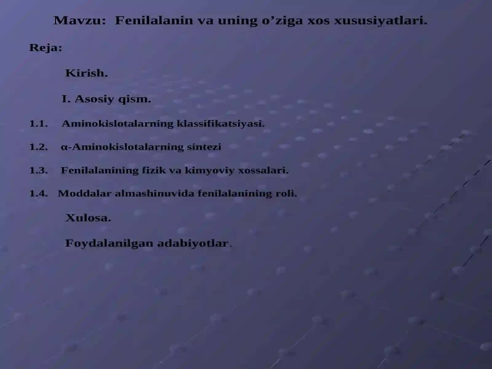 Aminokislotalar 2