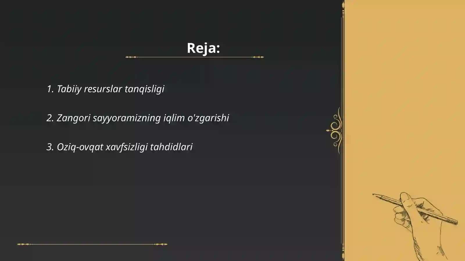 Umr davrlari inqirozlari 2