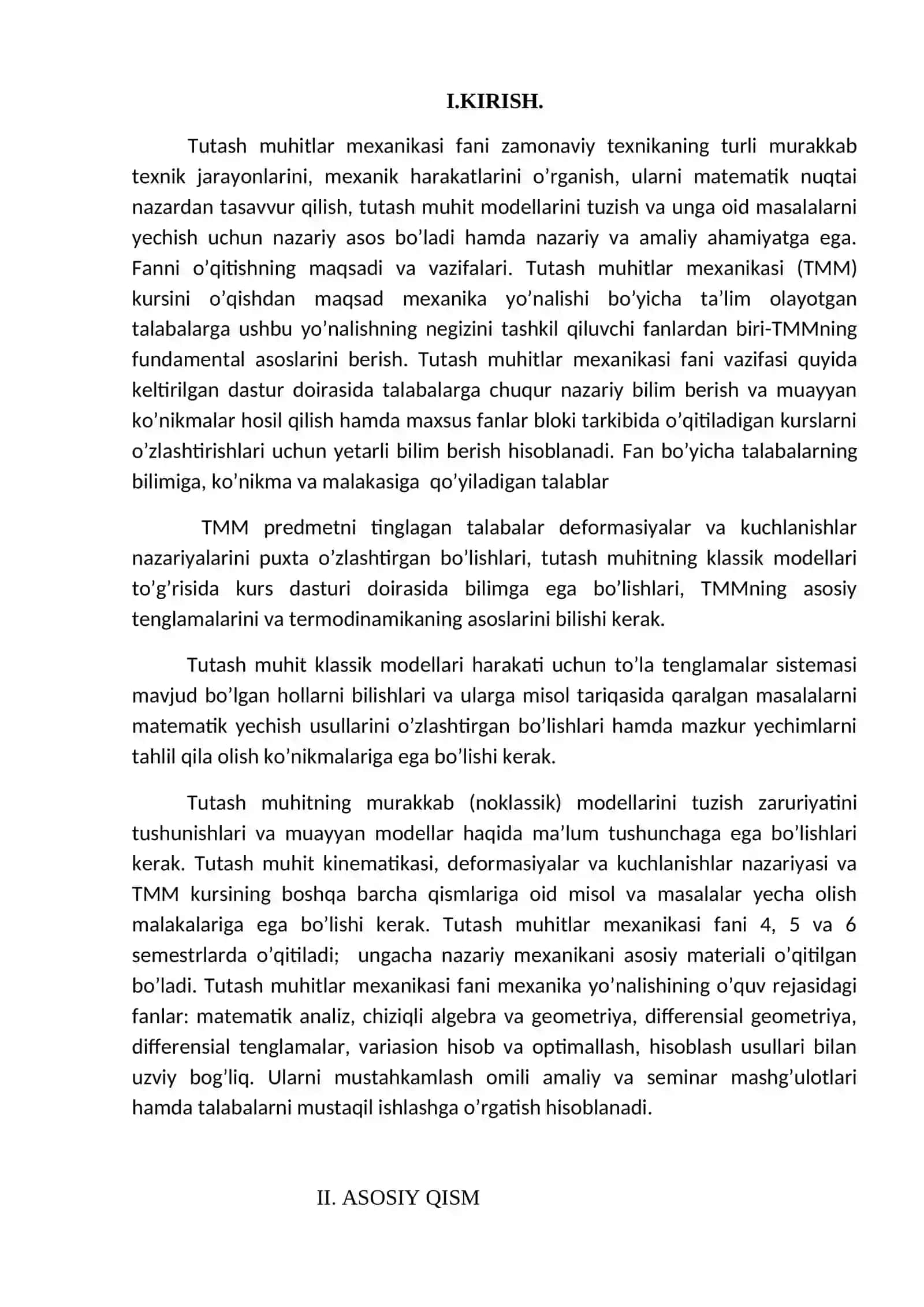 STOKS-OSTROGRADSKIY TEOREMALARI, HAMDA VEKTOR MAYDONLARINING BA’ZI XOSSALARI 2