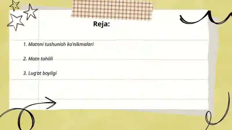 Xalqaro PIRLS baholash dasturiga tayyorlash (4-sinf misolida) 2